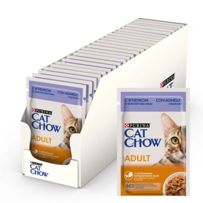 влажный корм для котов cat chow