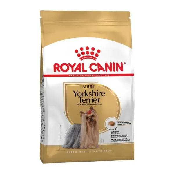 sukhiy korm dlya sobak porodi yorkshirskiy terier royal canin yorkshire terrier adult 500 g domashnya ptitsya 36960085889424