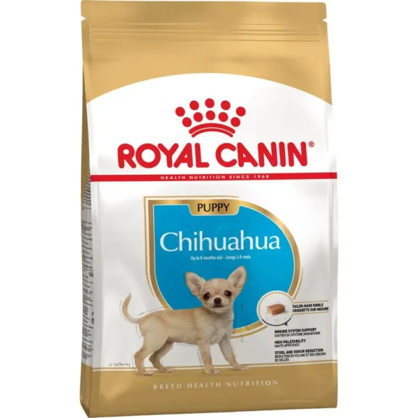 sukhiy korm dlya tsutsenyat porodi chikhuakhua royal canin puppy chihuahua 500 g domashnya ptitsya 56493954259534