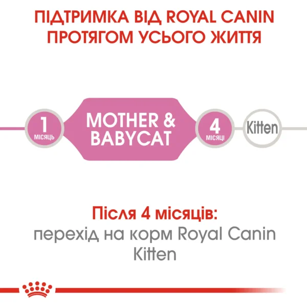 vlazhnyy korm dlja kotjat royal canin mother babycat 195 g domashnjaja ptica 52916767947222