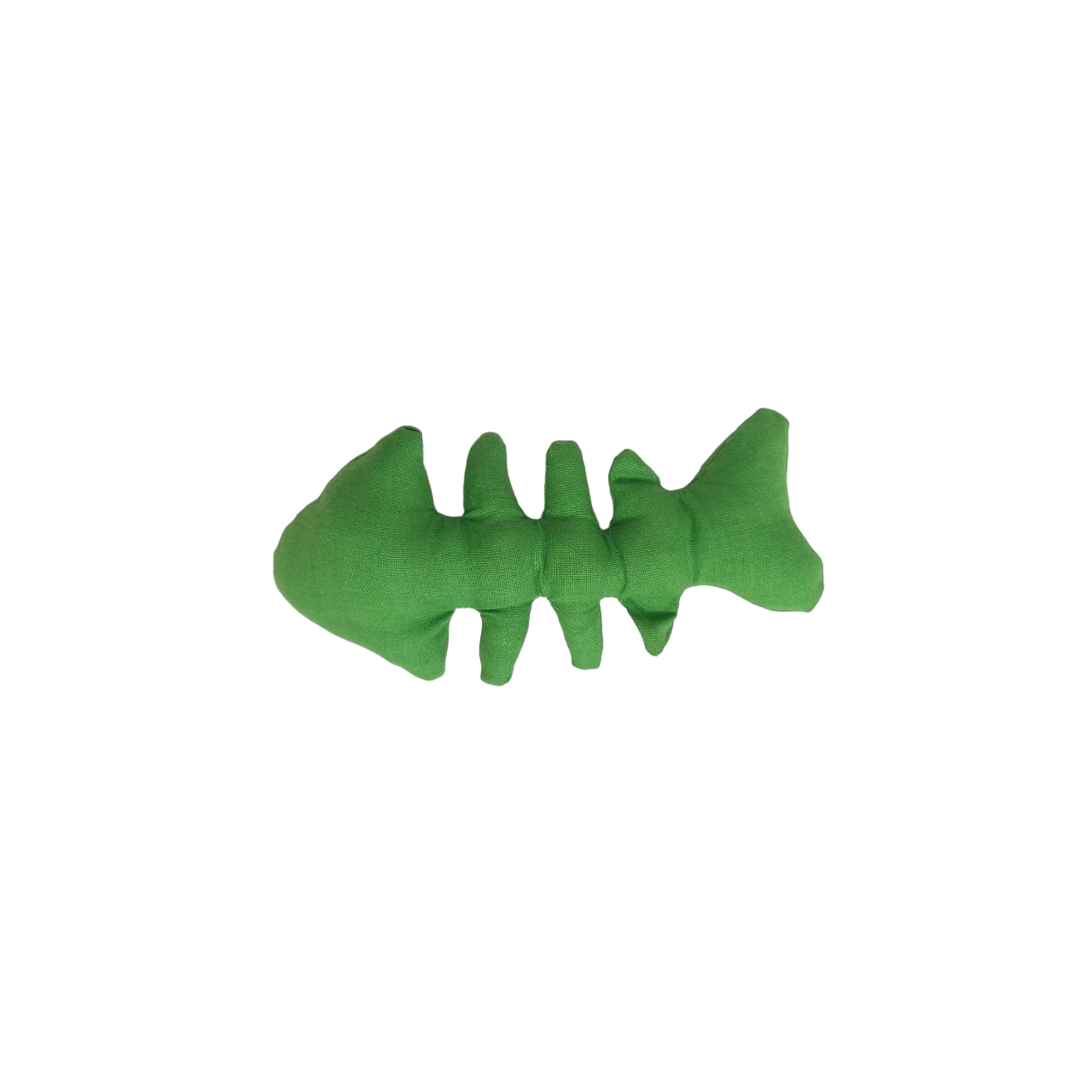 іграшка скелет риби зелений