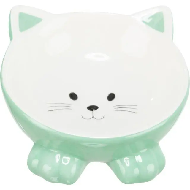 миска для кота керамічна