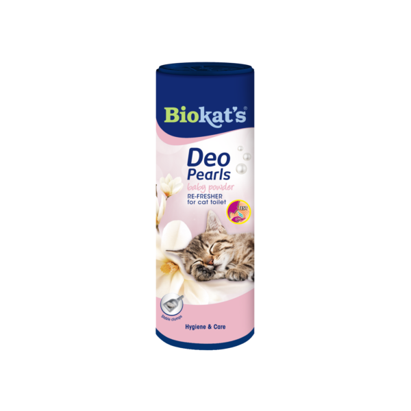 Дезодорант для котячого туалету Biokat's DEO Baby powder 700 г