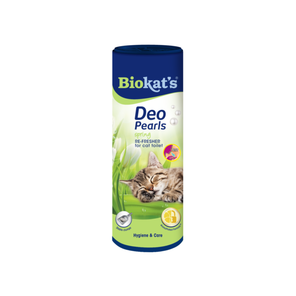 Дезодорант Biokat's для котячого туалету DEO Spring 700 г