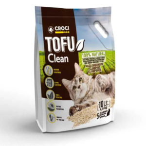 TOFU Clean - гранульований наповнювач для котів тофу, Італія 6 л